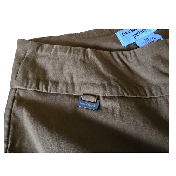 Peck & Peck Women’s Size 6 Petite Pants, Excellent Condition - Picture 5 of 6